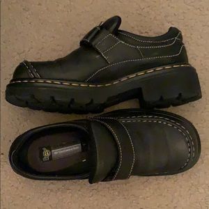Dr. Martens || 9288 velcro loafers